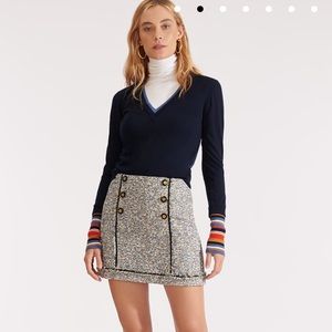 Veronica Beard v-neck sweater